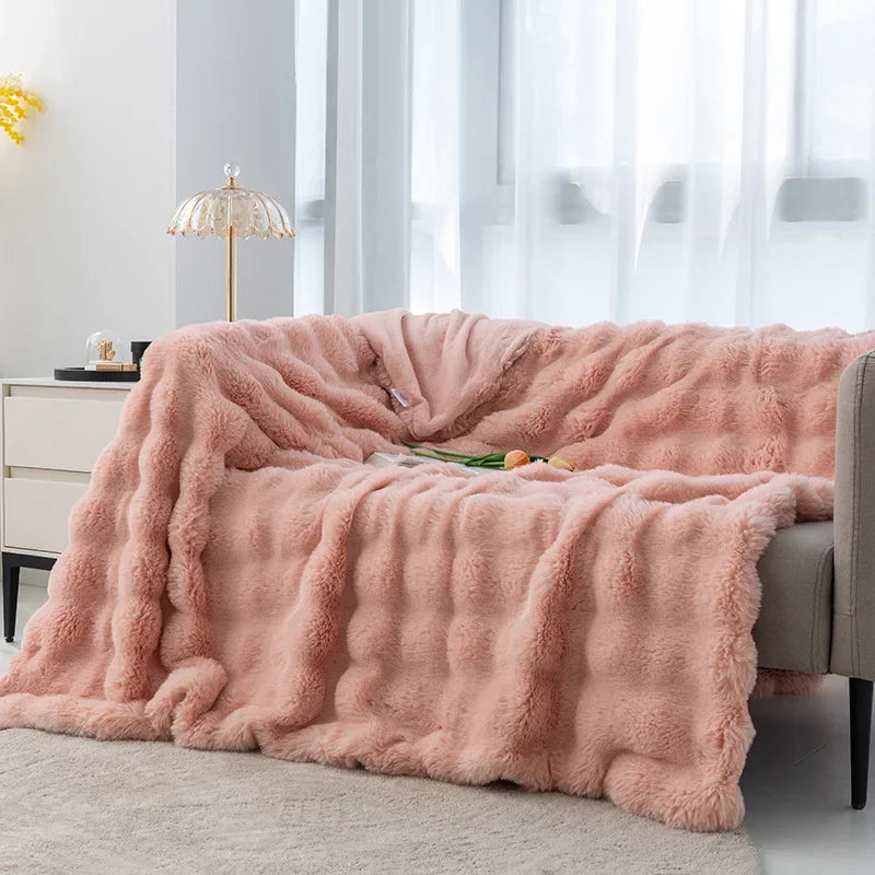 FuzzyComfort | pluche deken