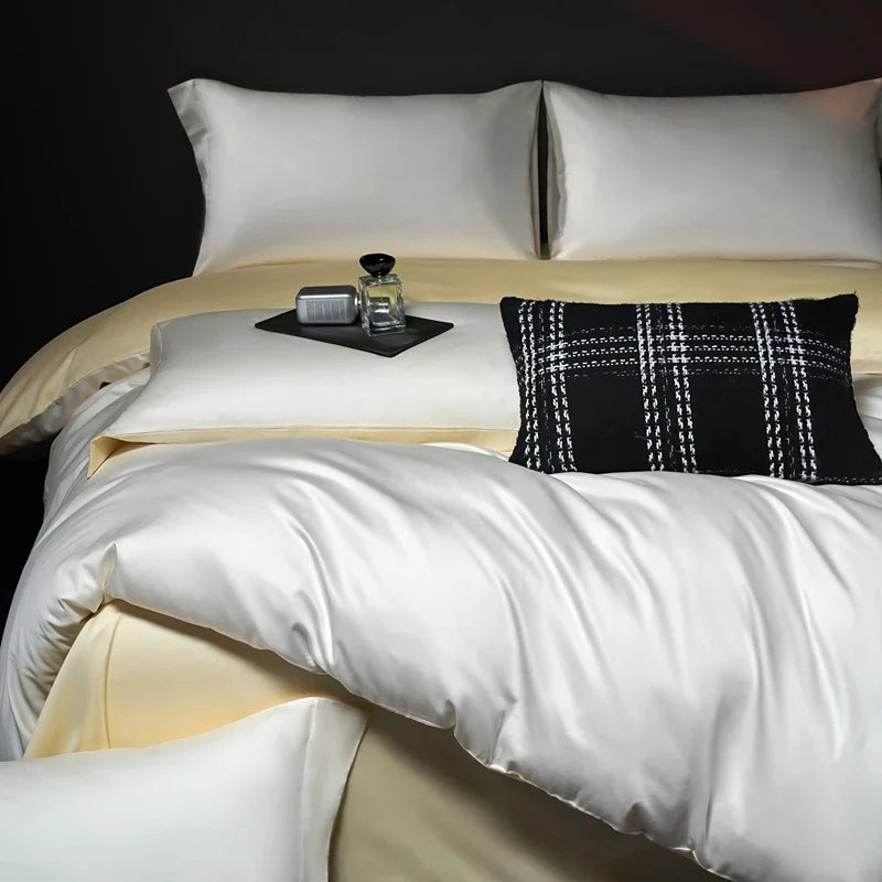NatuurlijkLuxe | Katoenen beddengoedset