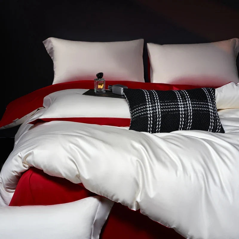 NatuurlijkLuxe | Katoenen beddengoedset