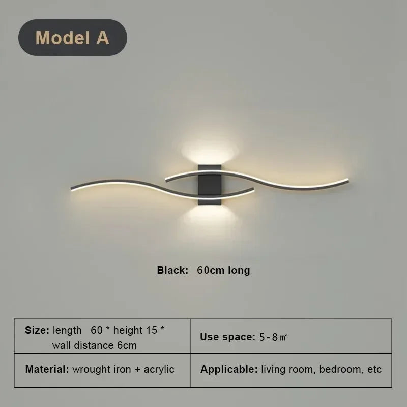 ModernAura -  LED  wandlamp
