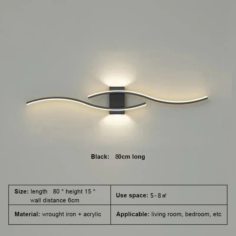ModernAura -  LED  wandlamp