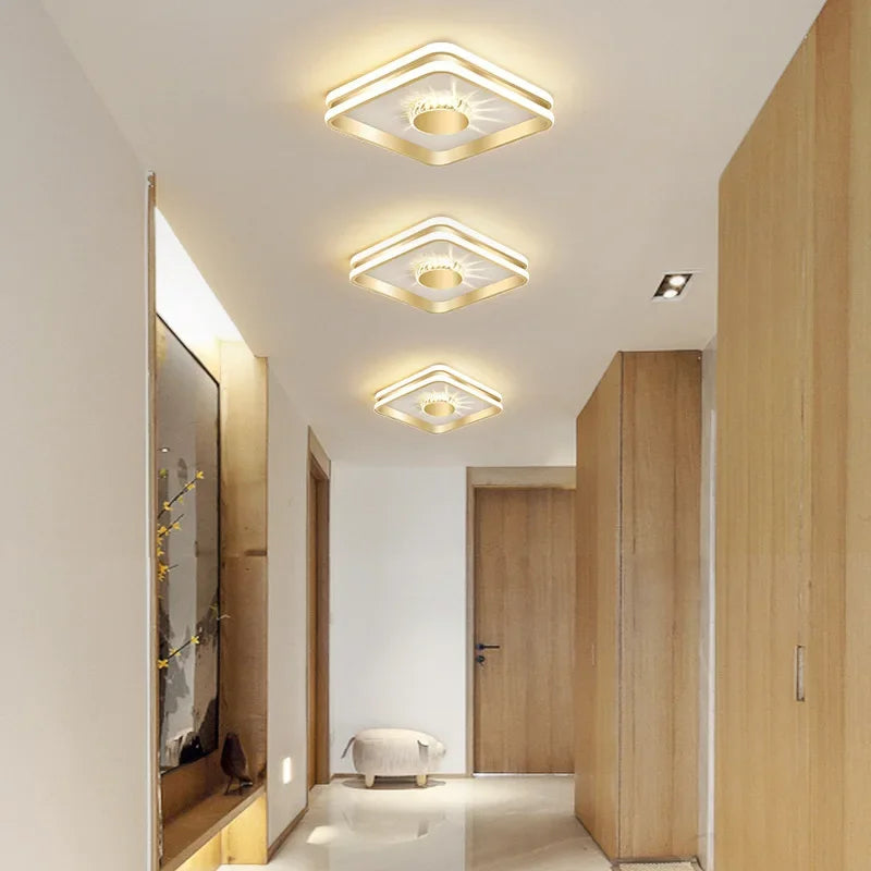 Moderne led-plafondlamp