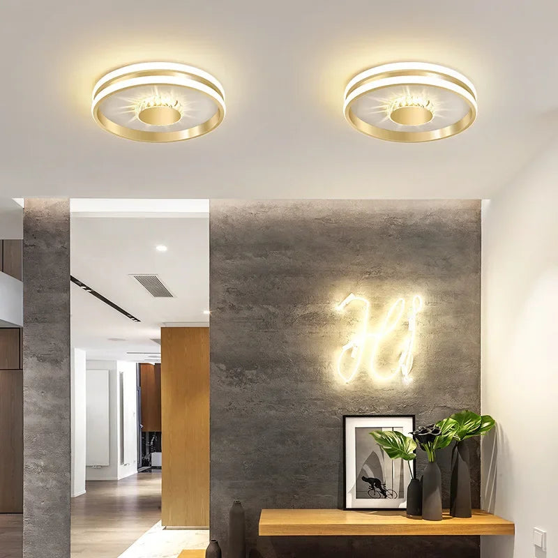 Moderne led-plafondlamp