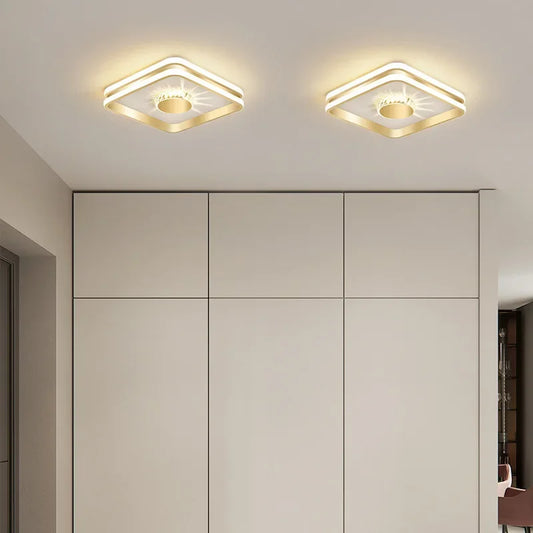 Moderne led-plafondlamp