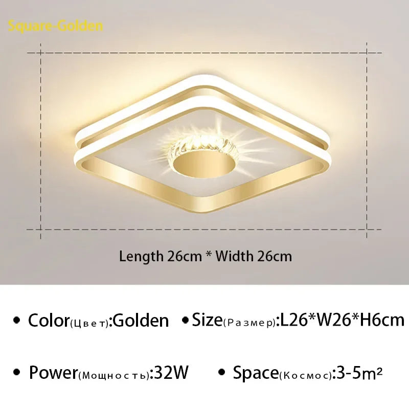 Moderne led-plafondlamp