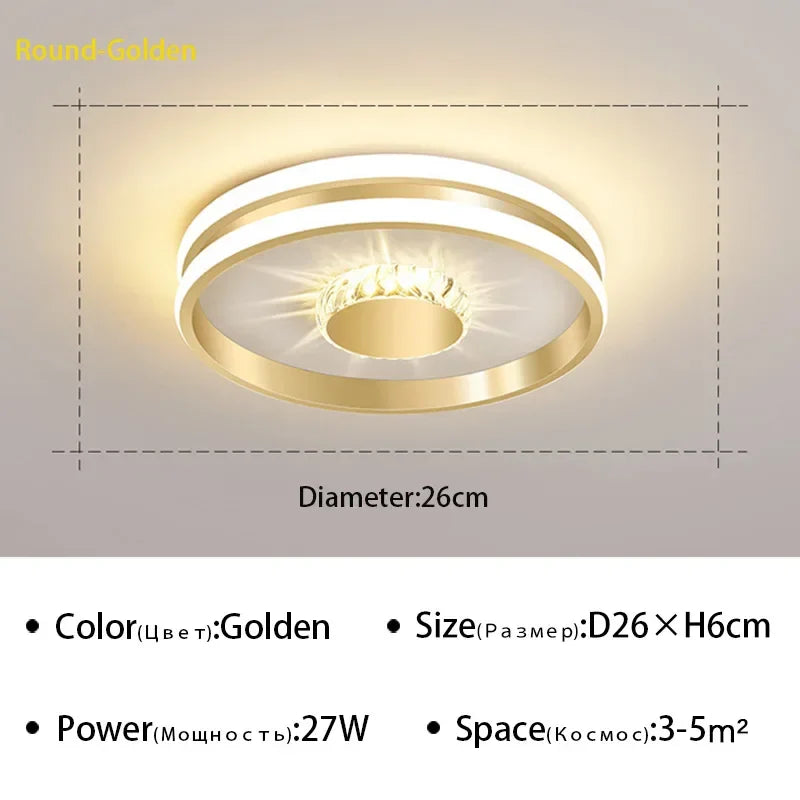 Moderne led-plafondlamp