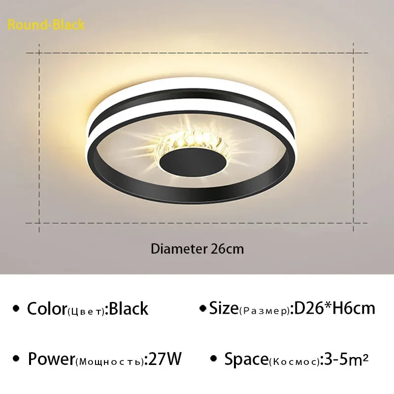 Moderne led-plafondlamp