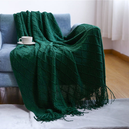 Zigeunerweefgetouw | boheemse boho deken