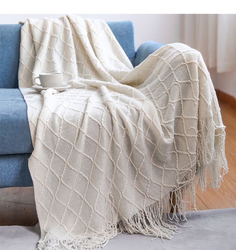 Zigeunerweefgetouw | boheemse boho deken