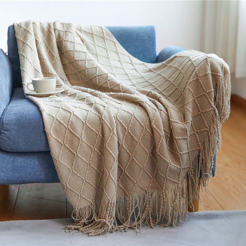 Zigeunerweefgetouw | boheemse boho deken