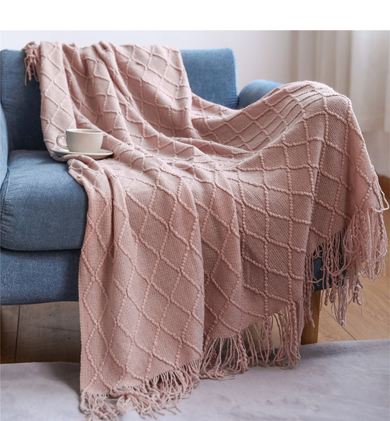 Zigeunerweefgetouw | boheemse boho deken