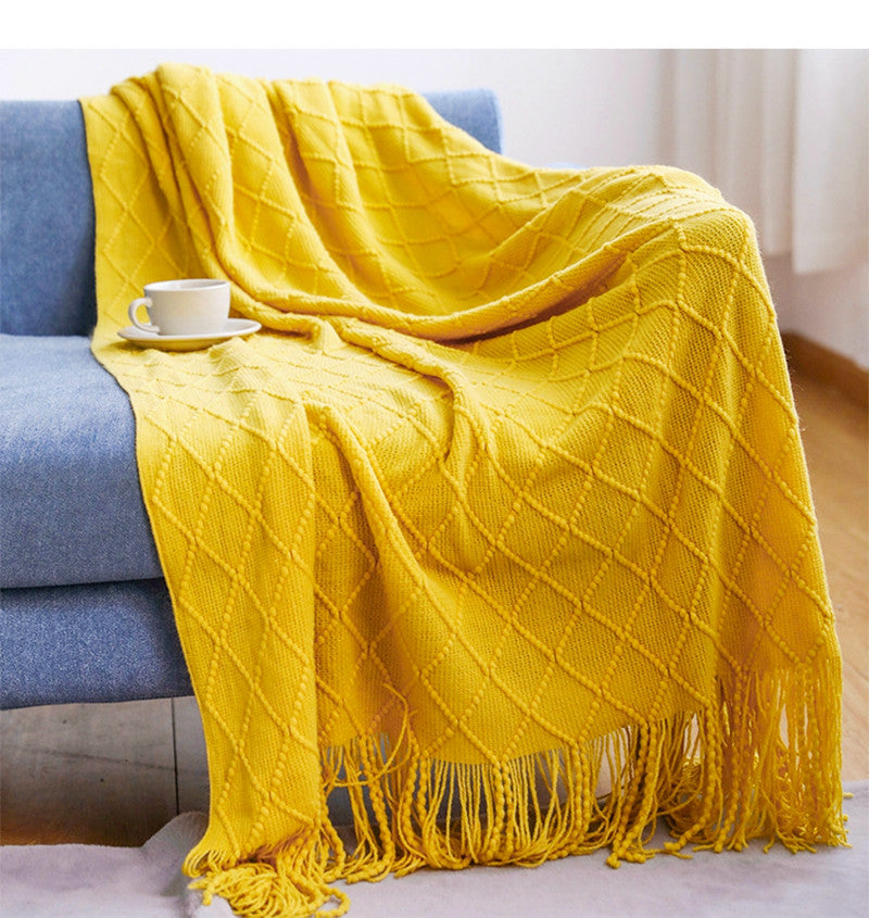 Zigeunerweefgetouw | boheemse boho deken