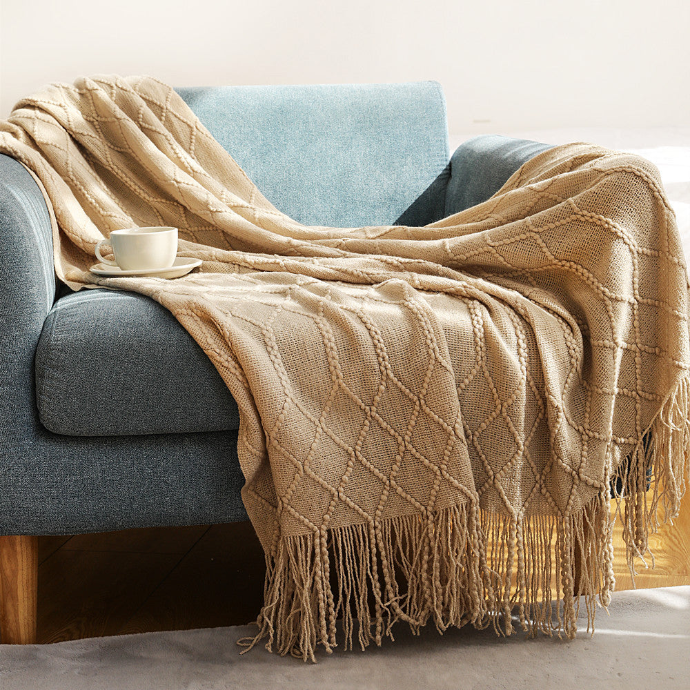 Zigeunerweefgetouw | boheemse boho deken