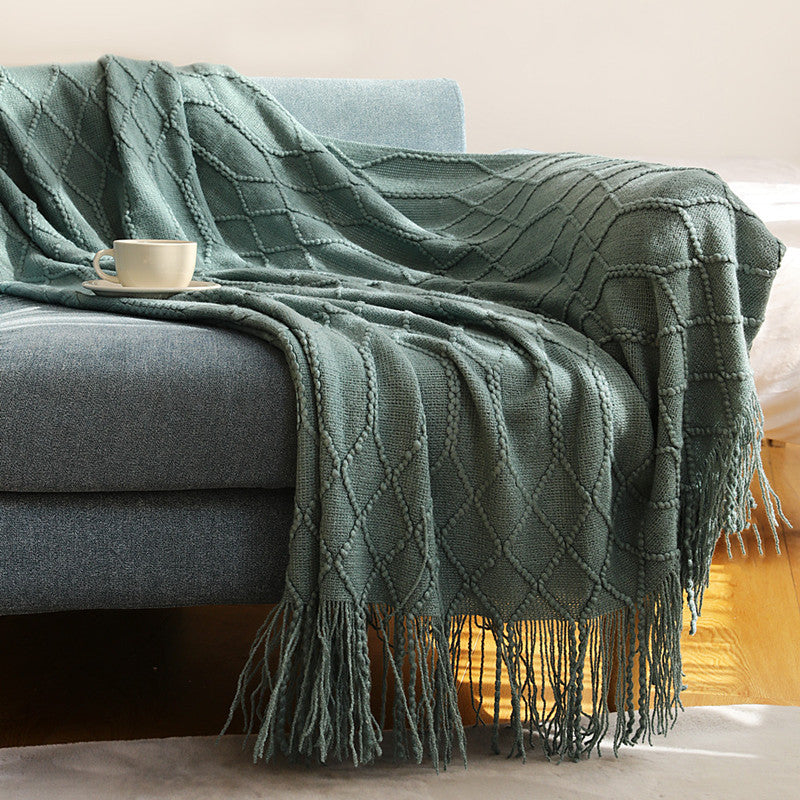 Zigeunerweefgetouw | boheemse boho deken