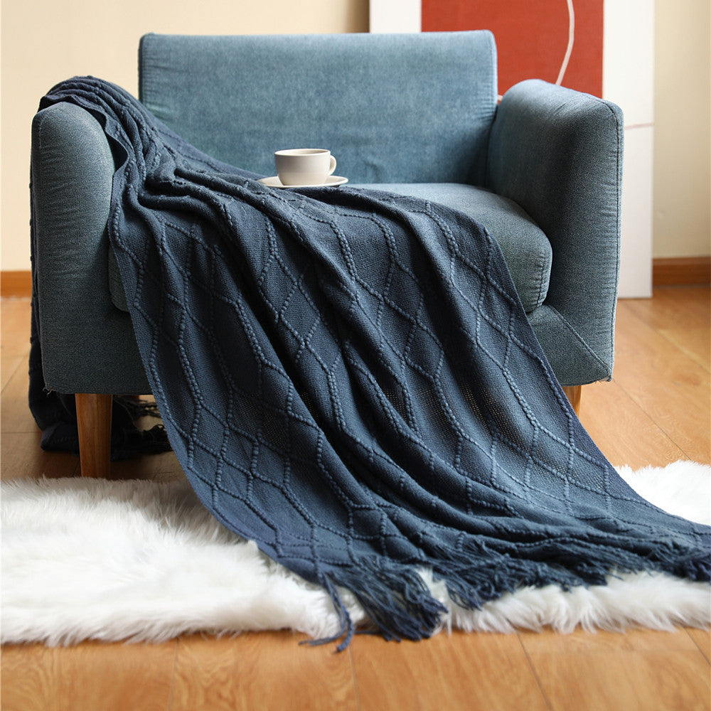 Zigeunerweefgetouw | boheemse boho deken