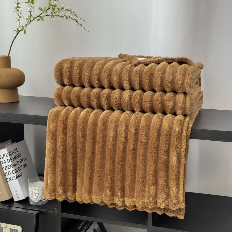 Plushflex | nieuwe pluche multifunctionele deken