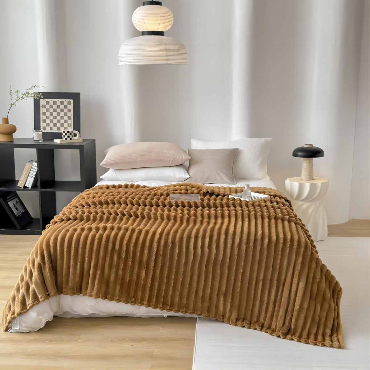Plushflex | nieuwe pluche multifunctionele deken