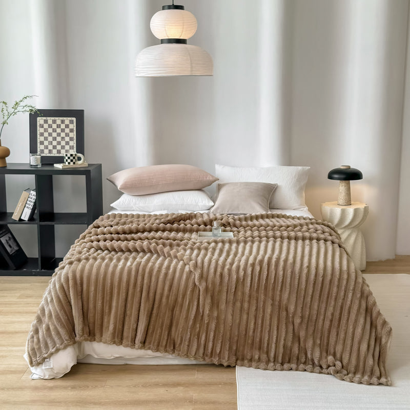 Plushflex | nieuwe pluche multifunctionele deken