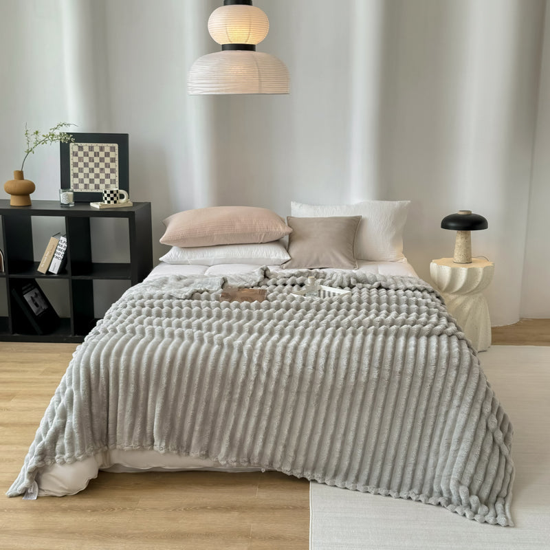Plushflex | nieuwe pluche multifunctionele deken