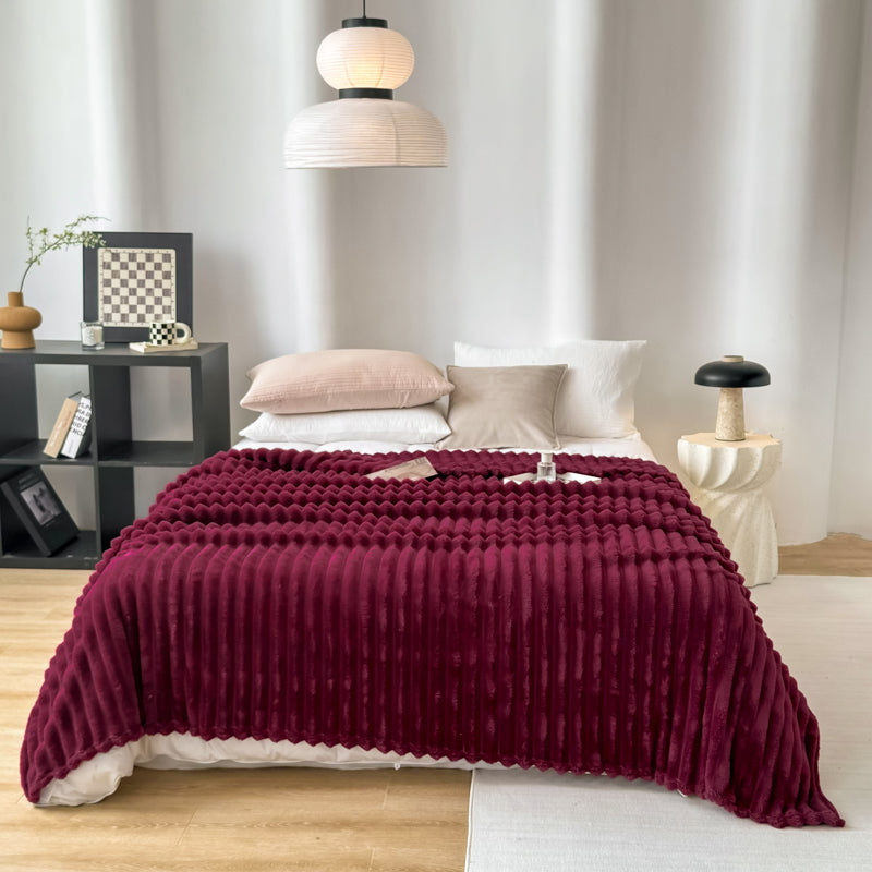 Plushflex | nieuwe pluche multifunctionele deken