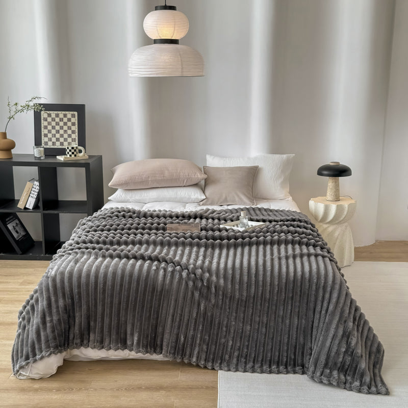 Plushflex | nieuwe pluche multifunctionele deken