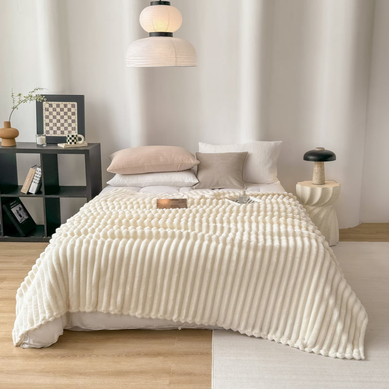 Plushflex | nieuwe pluche multifunctionele deken