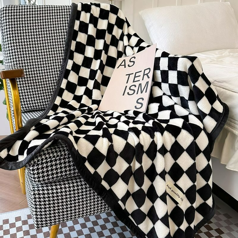 PlaidComfort | flanellen deken geruit