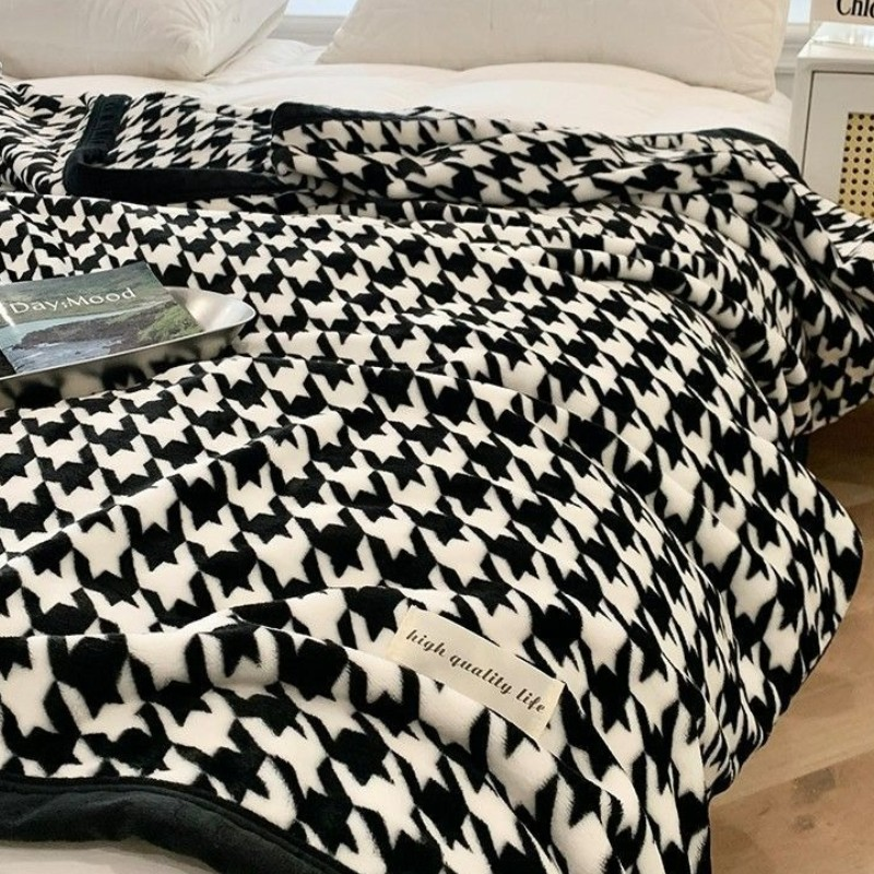 PlaidComfort | flanellen deken geruit