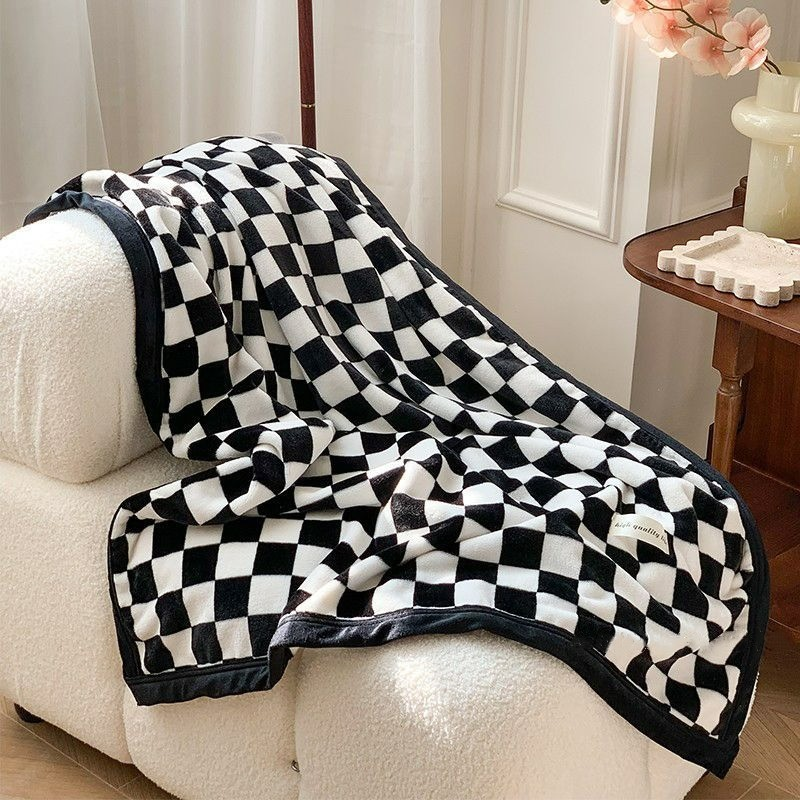 PlaidComfort | flanellen deken geruit