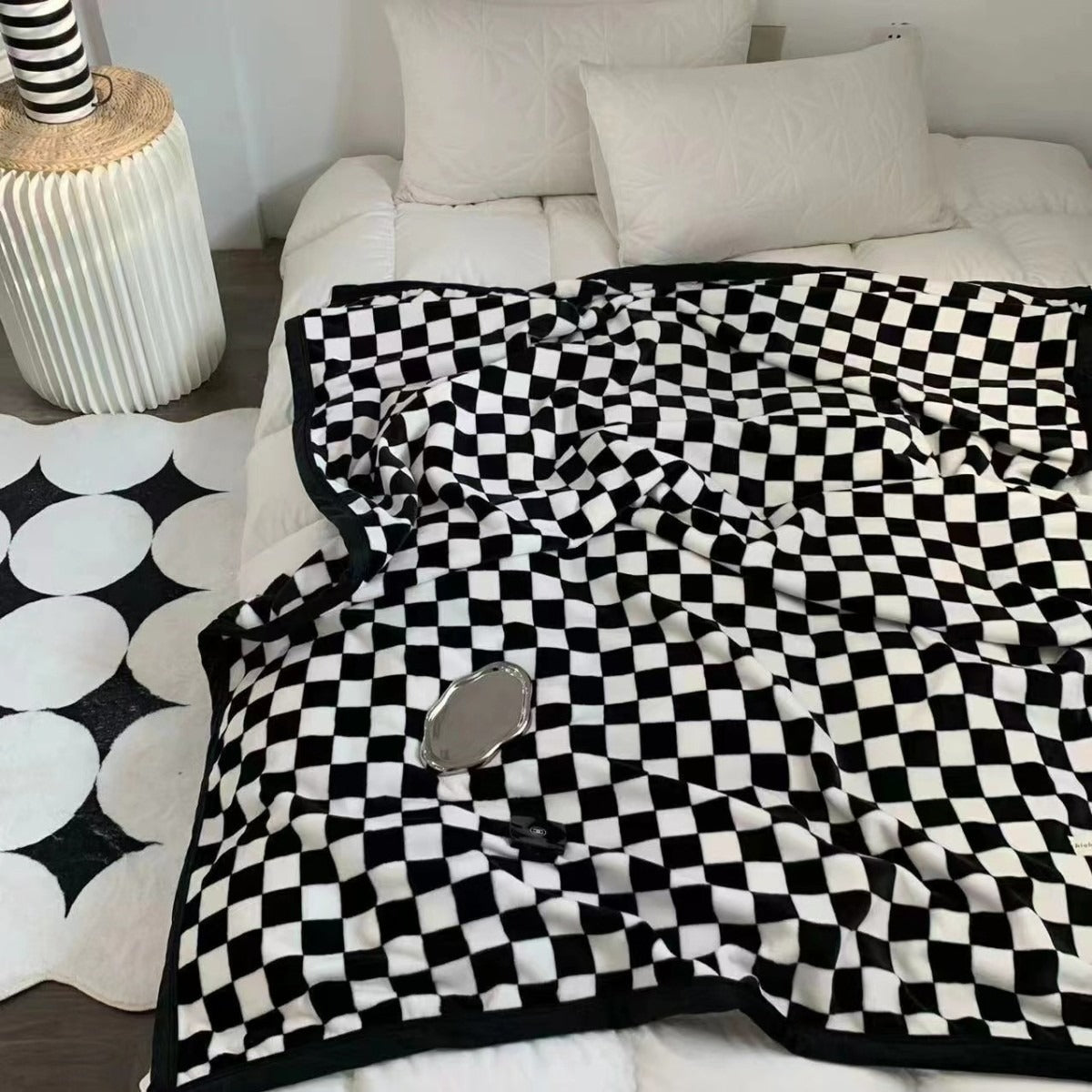 PlaidComfort | flanellen deken geruit