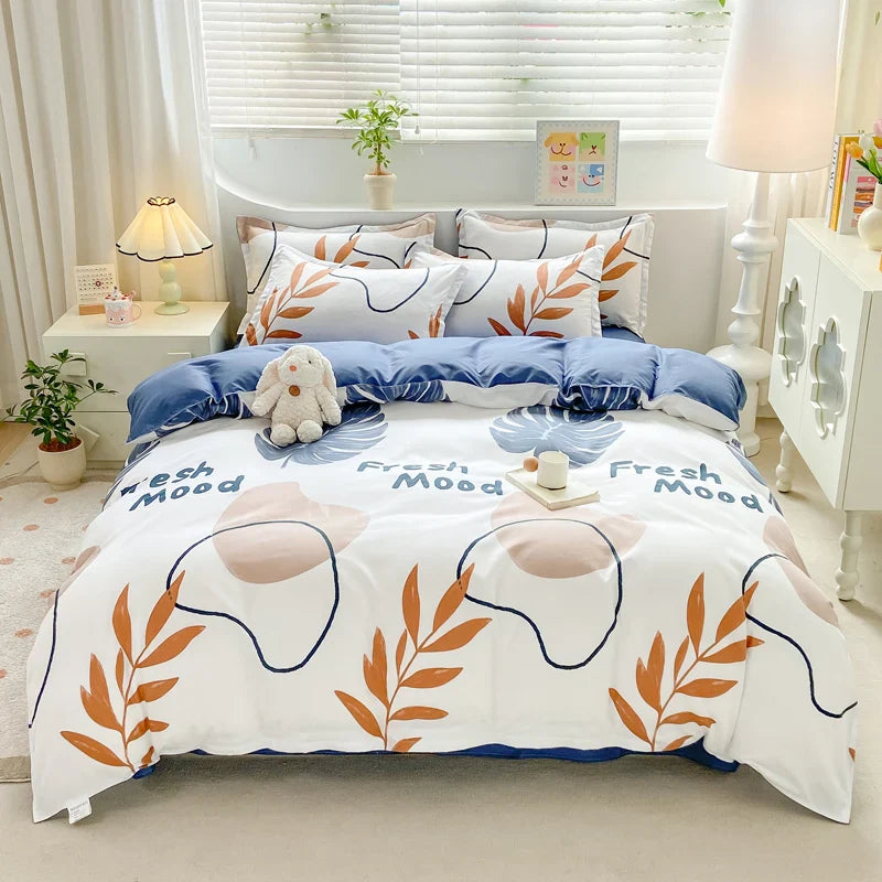 CalmLuxe | beddengoedset in eenvoudige stijl