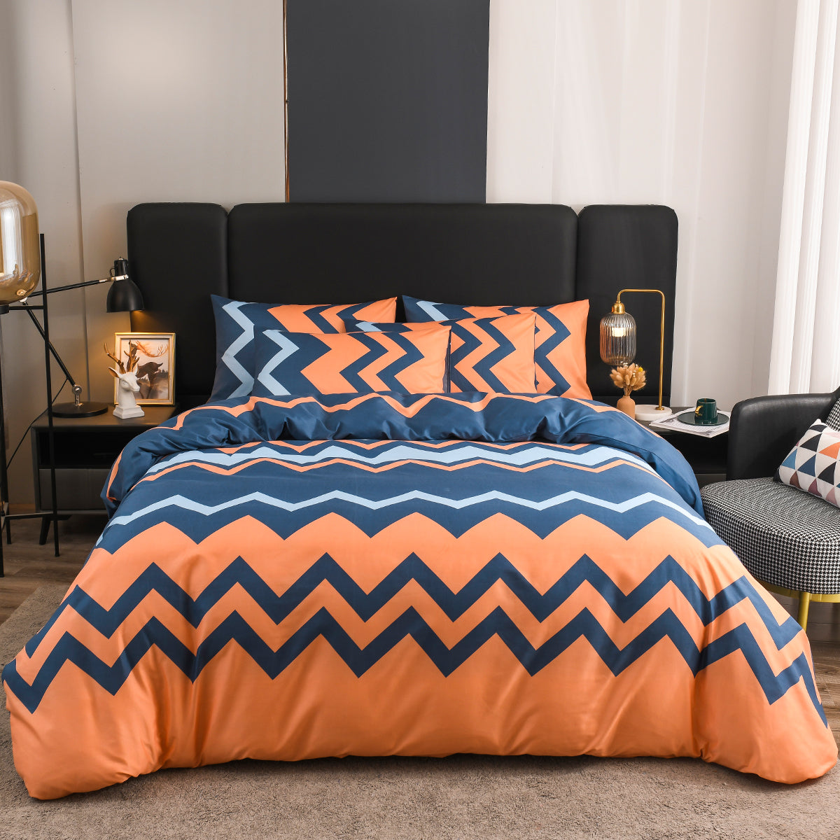 Beddengoed dreamscape | abstracte stijl