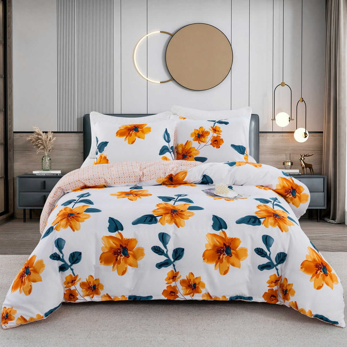 Beddengoed dreamscape | abstracte stijl