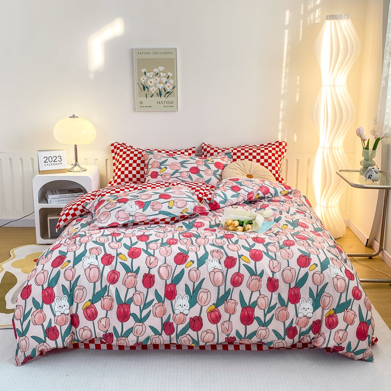 Beddengoed dreamscape | abstracte stijl