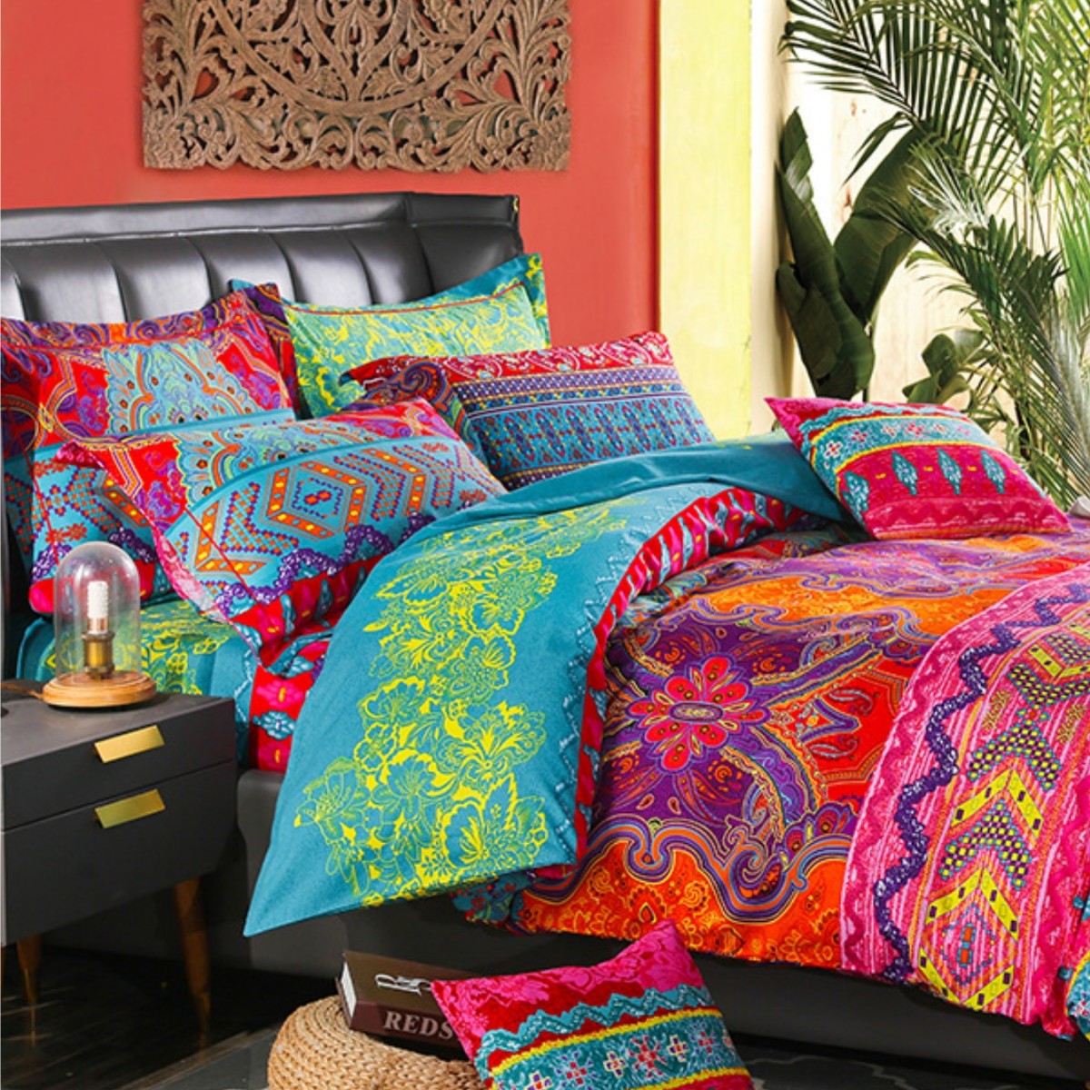 Beddengoed dreamscape | abstracte stijl