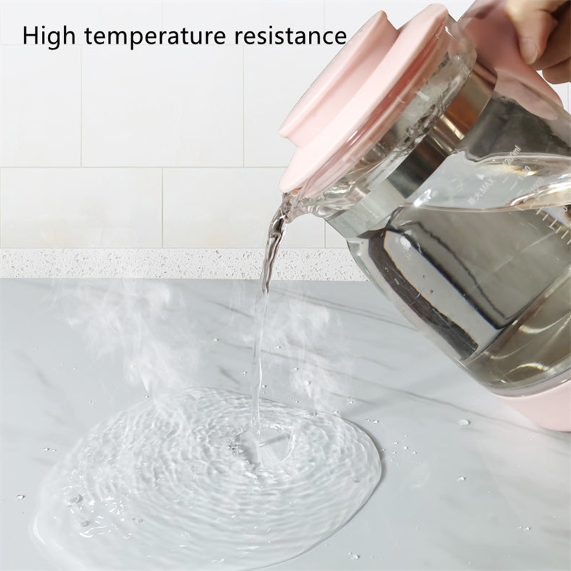 Zwart marmer waterdicht behang