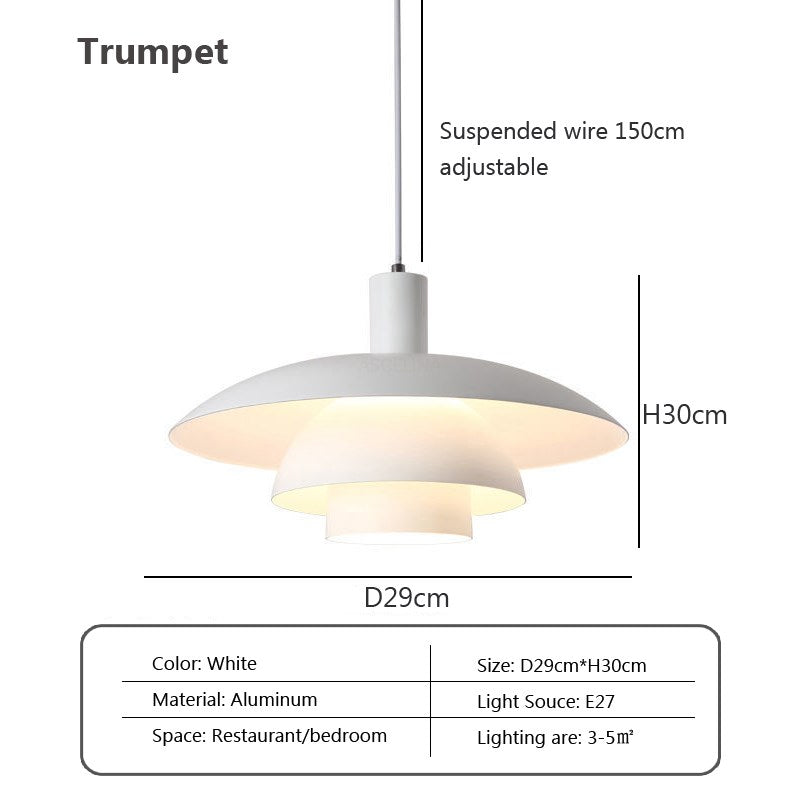 Deense design hanglamp