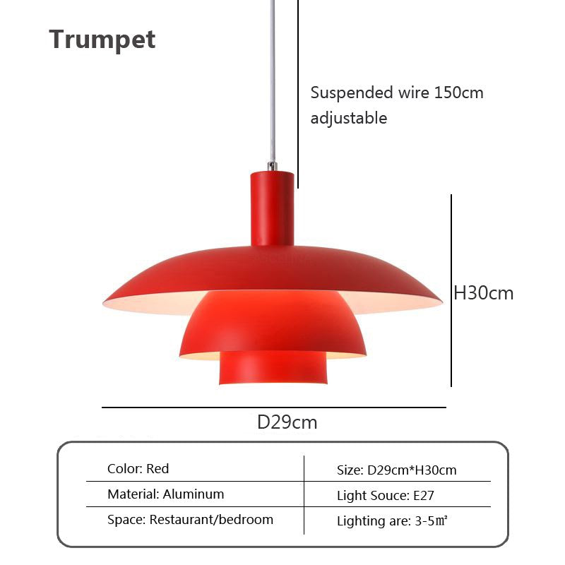 Deense design hanglamp