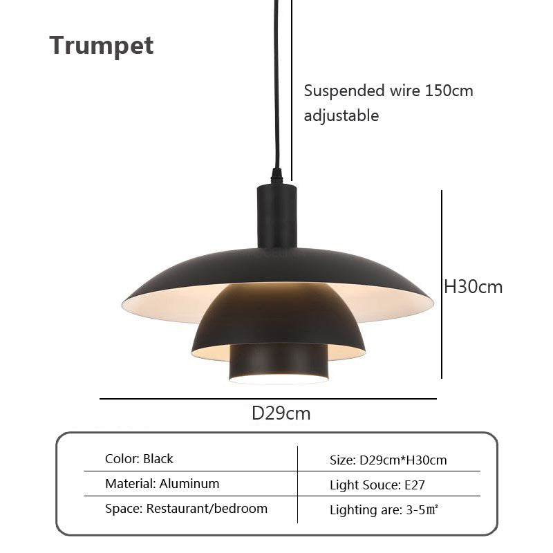 Deense design hanglamp