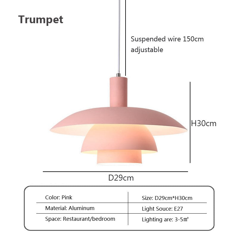 Deense design hanglamp