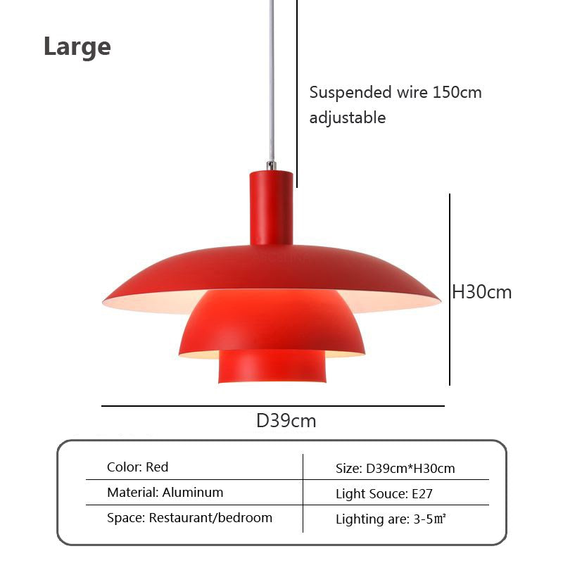 Deense design hanglamp
