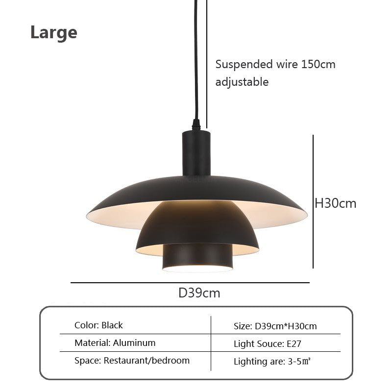 Deense design hanglamp