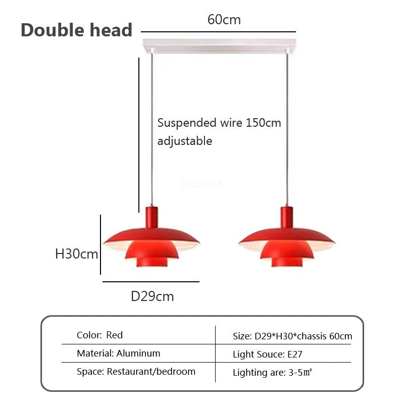 Deense design hanglamp