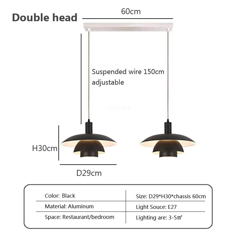 Deense design hanglamp