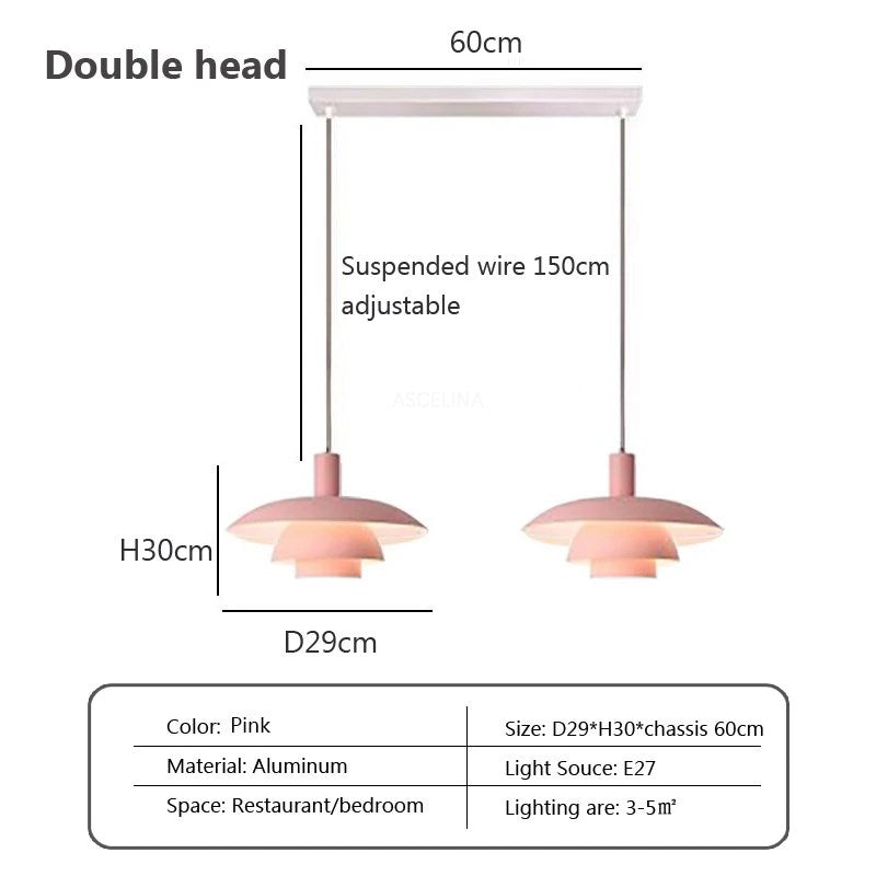 Deense design hanglamp