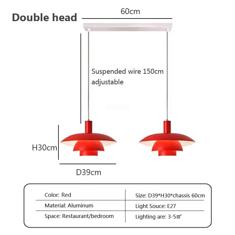 Deense design hanglamp