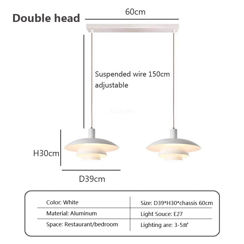 Deense design hanglamp
