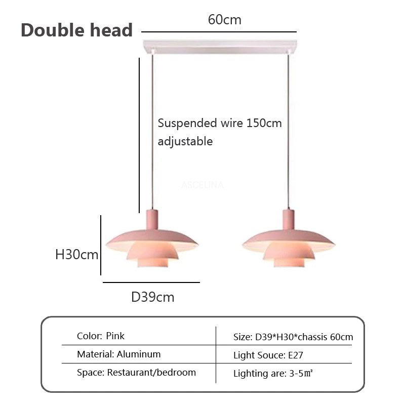 Deense design hanglamp