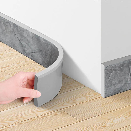 Waterdichte behuizing zelfklevende plint