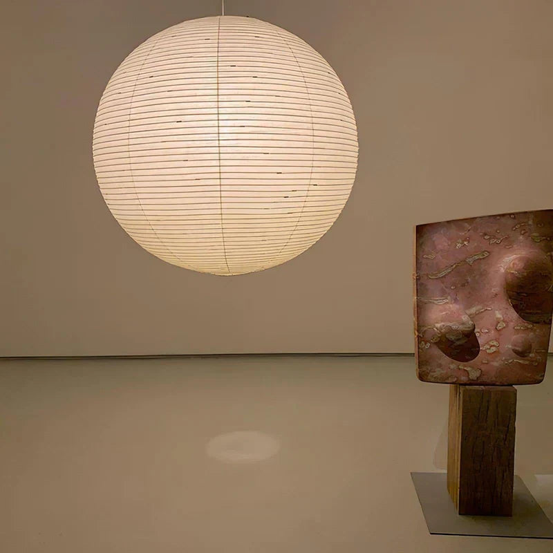 Japanse stijl rijstpapier hanglamp